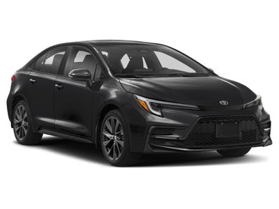2023 Toyota Corolla SE CVT (Natl)
