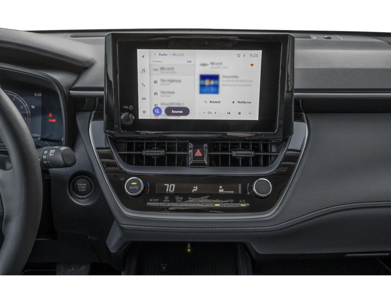 2026 Toyota Corolla Cross LE 4WD (Natl)