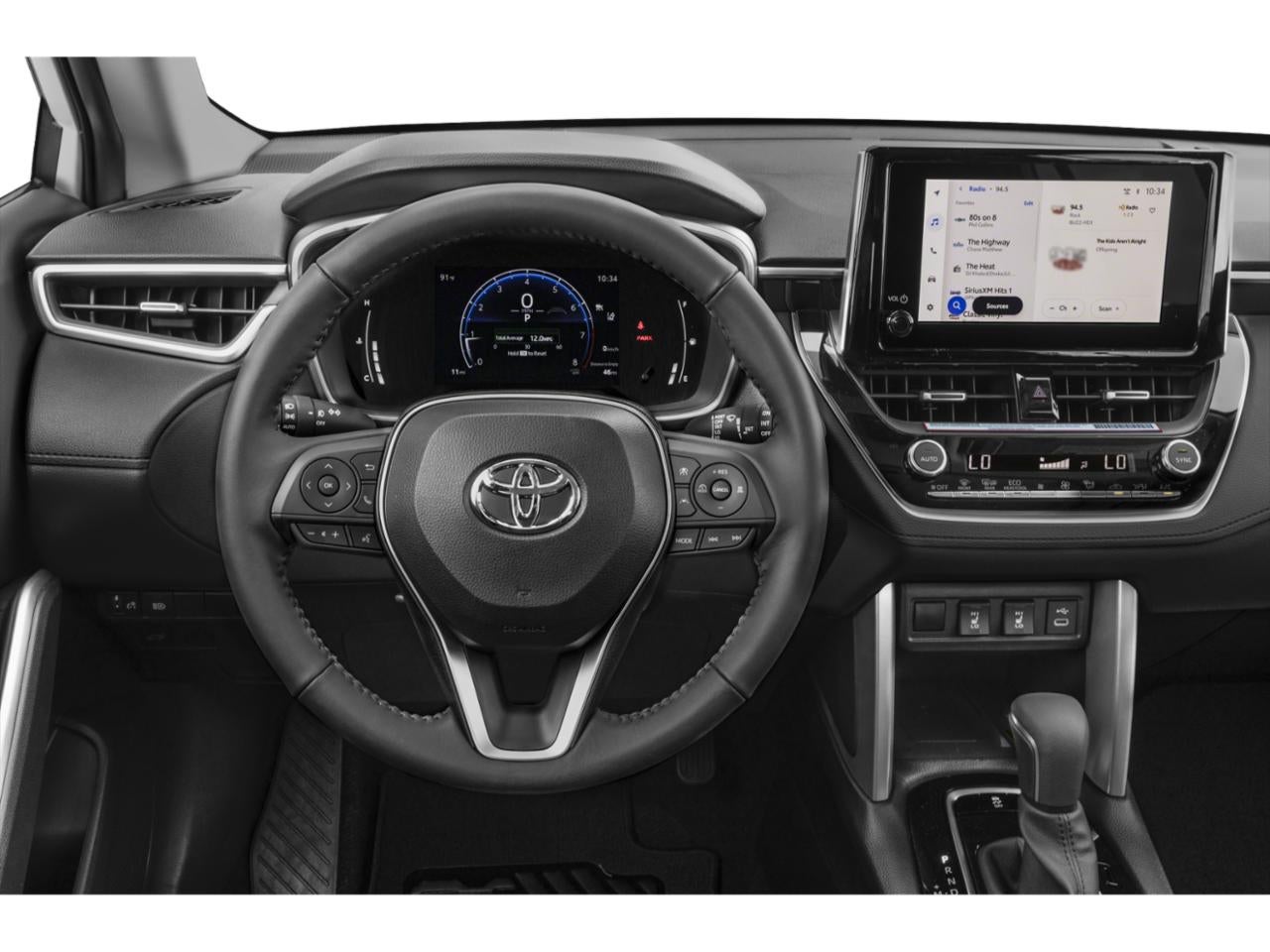 2025 Toyota Corolla Cross XLE 4WD (Natl)
