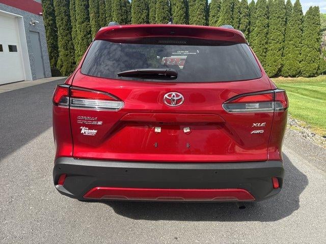 2025 Toyota Corolla Cross XLE 4WD (Natl)