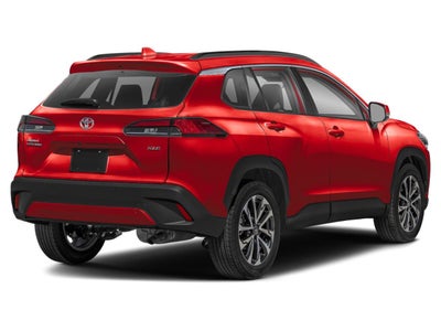 2025 Toyota Corolla Cross XLE 4WD (Natl)