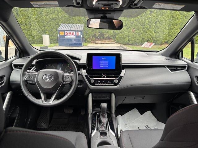 2024 Toyota Corolla Cross Hybrid Nightshade Edition 4WD (Natl)