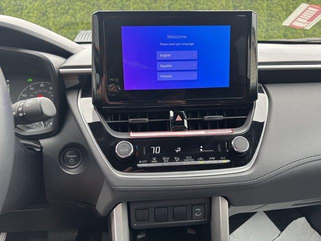 2024 Toyota Corolla Cross Hybrid Nightshade Edition 4WD (Natl)