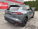 2024 Toyota Corolla Cross Hybrid Nightshade Edition 4WD (Natl)