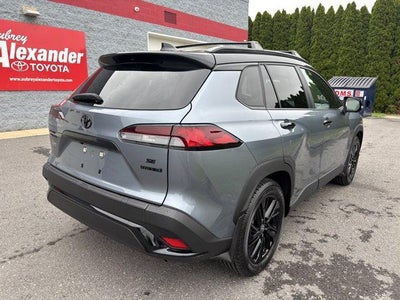 2024 Toyota Corolla Cross Hybrid Nightshade Edition 4WD (Natl)