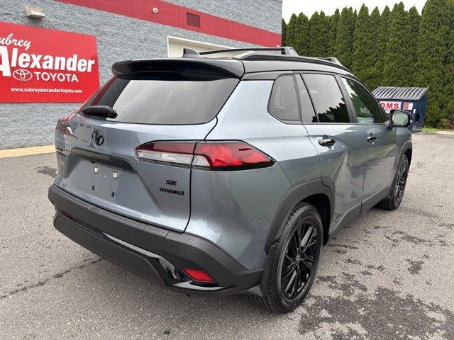 2024 Toyota Corolla Cross Hybrid Nightshade Edition 4WD (Natl)