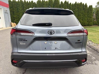 2024 Toyota Corolla Cross Hybrid Nightshade Edition 4WD (Natl)
