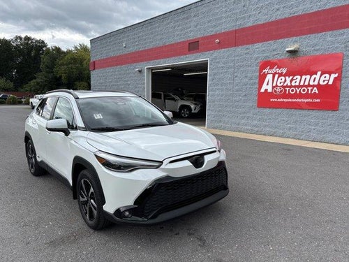 2024 Toyota Corolla Cross Hybrid XSE 4WD (Natl)