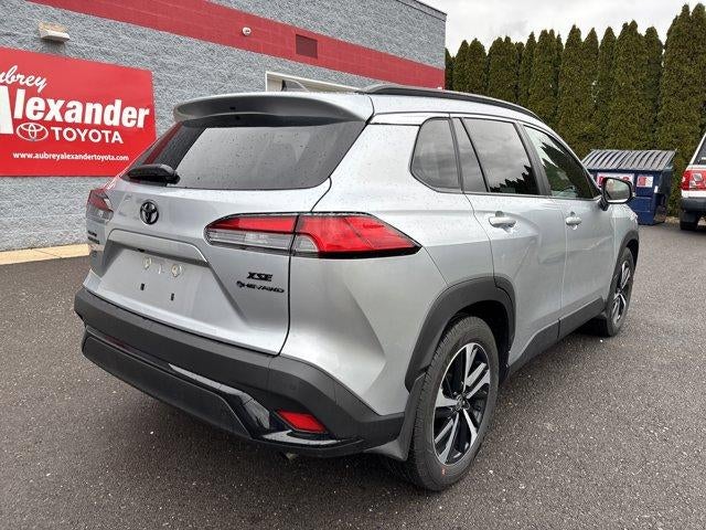 2025 Toyota Corolla Cross Hybrid XSE 4WD (Natl)