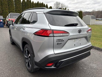 2025 Toyota Corolla Cross Hybrid XSE 4WD (Natl)