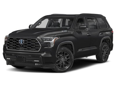 2026 Toyota Sequoia Platinum 4WD (Natl)