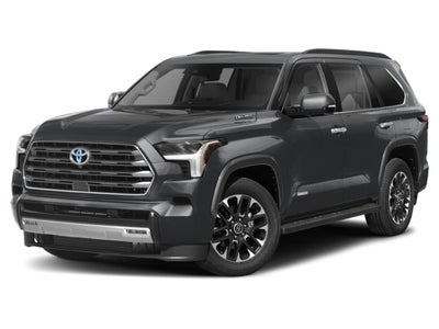 2023 Toyota Sequoia Limited 4WD (SE)