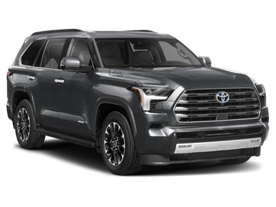 2025 Toyota Sequoia SR5 4WD (SE)