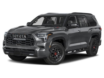 2025 Toyota Sequoia TRD Pro 4WD (Natl)