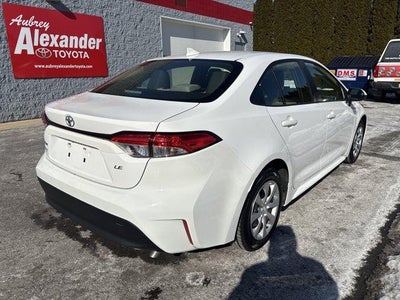 2023 Toyota Corolla LE CVT (Natl)