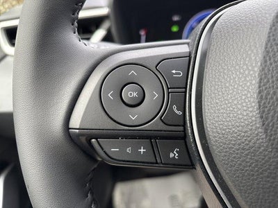 2025 Toyota Corolla Hybrid SE FWD (Natl)