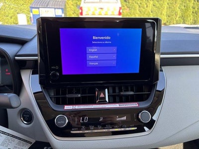 2026 Toyota Corolla Hybrid LE FWD (Natl)