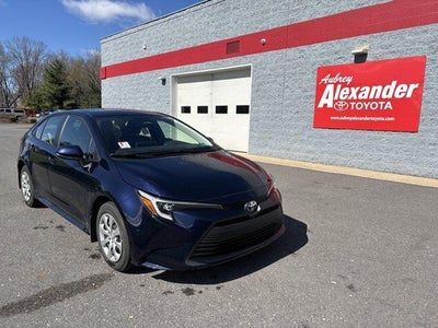 2025 Toyota Corolla Hybrid LE FWD (Natl)