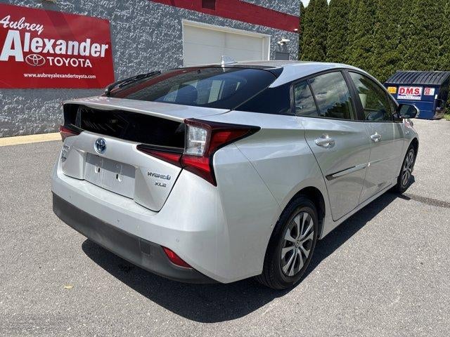2019 Toyota Prius XLE AWD-e (Natl)