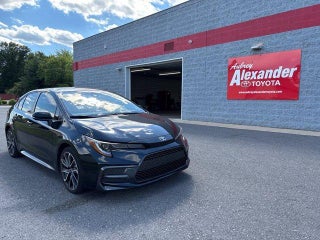 2022 Toyota Corolla SE CVT (Natl)