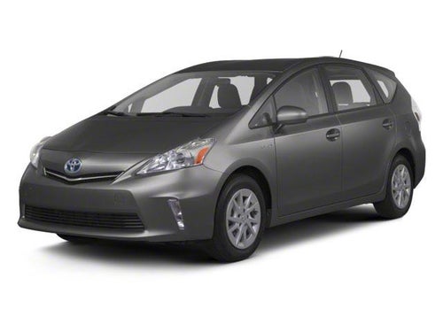 2013 Toyota Prius v 5dr Wgn Three (Natl)