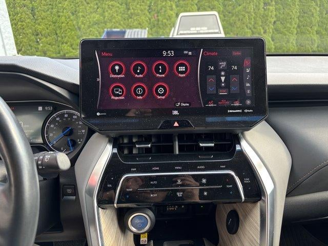 2022 Toyota Venza Limited AWD (GS)