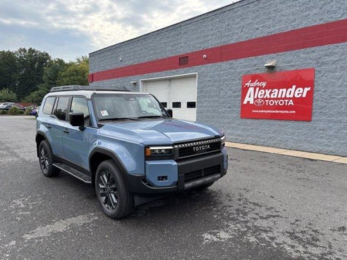 2027 Toyota Land Cruiser 4WD (Natl)