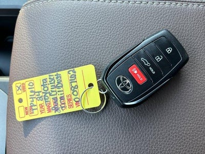 2024 Toyota Land Cruiser 4WD (GS)