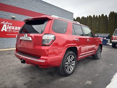2016 Toyota 4Runner 4WD 4dr V6 Limited (Natl)