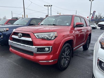 2016 Toyota 4Runner 4WD 4dr V6 Limited (Natl)