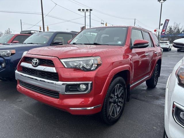 2016 Toyota 4Runner 4WD 4dr V6 Limited (Natl)