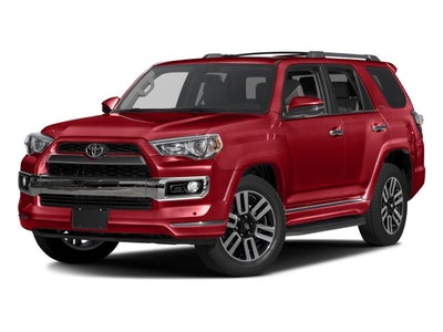 2016 Toyota 4Runner 4WD 4dr V6 Limited (Natl)
