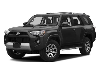 2016 Toyota 4Runner 4WD 4dr V6 Trail (Natl)