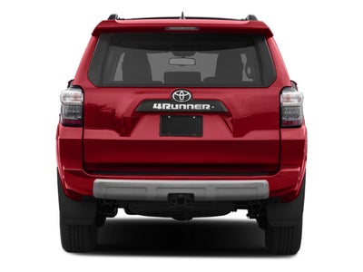 2016 Toyota 4Runner 4WD 4dr V6 Trail (Natl)