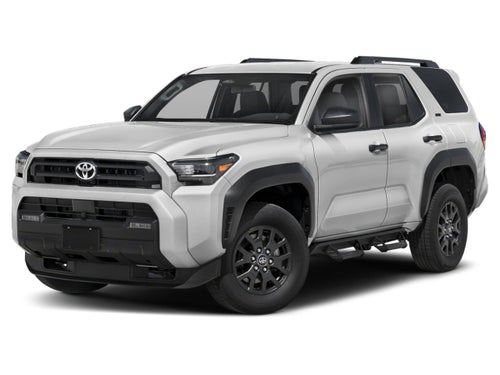 2025 Toyota 4Runner SR5 4WD (GS)