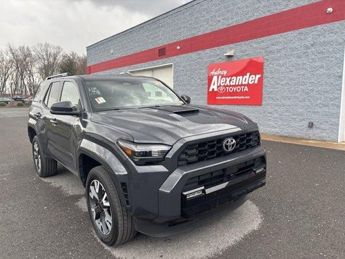 2025 Toyota 4Runner TRD Sport 4WD (Natl)