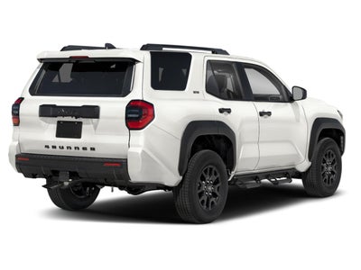 2025 Toyota 4Runner SR5 4WD (GS)