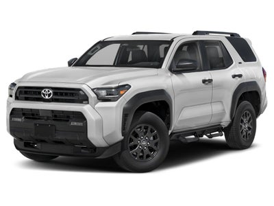 2025 Toyota 4Runner SR5 4WD (GS)