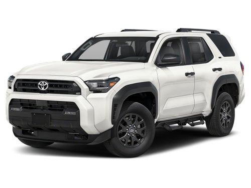 2026 Toyota 4Runner SR5 4WD (GS)