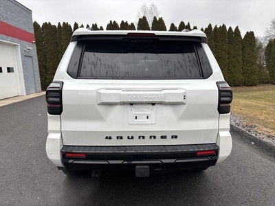 2025 Toyota 4Runner TRD Sport Premium 4WD (Natl)