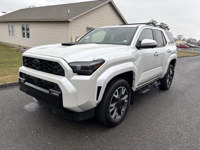 2025 Toyota 4Runner TRD Sport Premium 4WD (Natl)