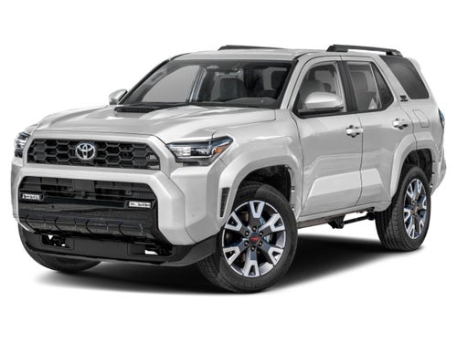 2025 Toyota 4Runner TRD Sport 4WD (Natl)