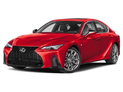2024 Lexus IS 350 F SPORT Design RWD