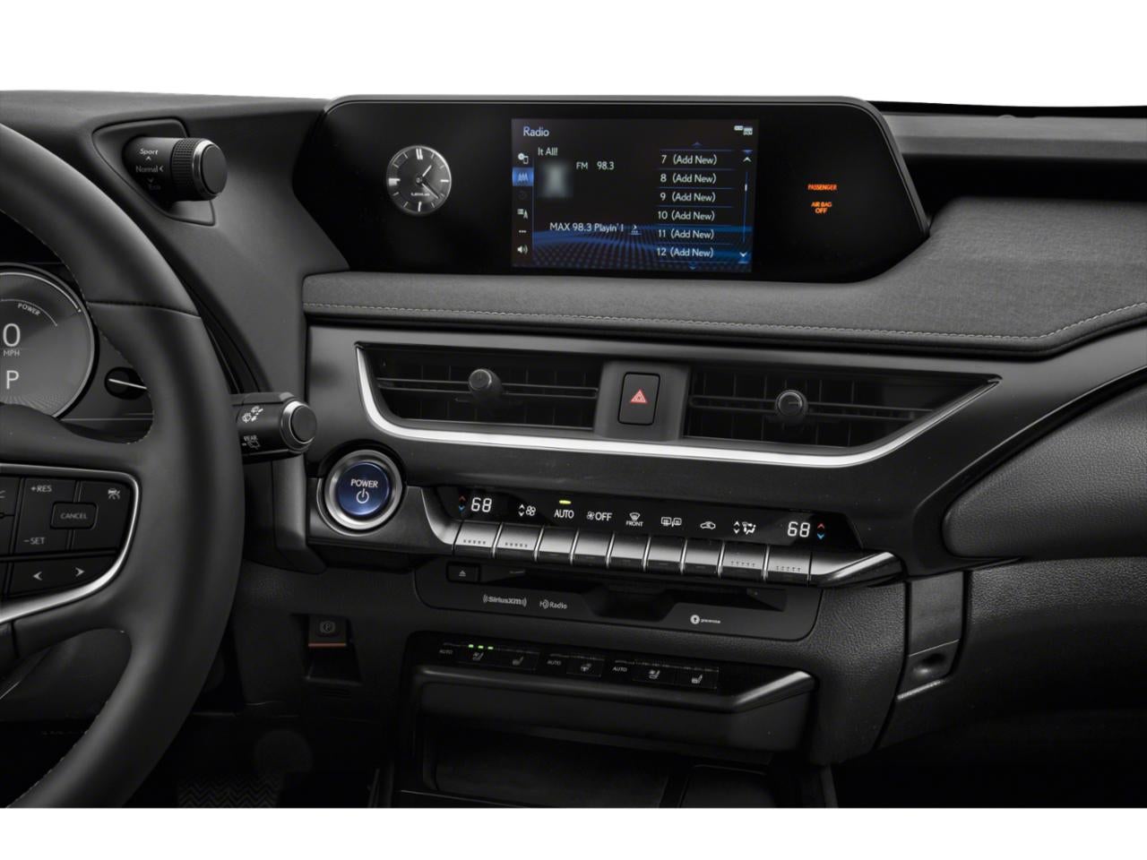 2020 Lexus UX 250h AWD