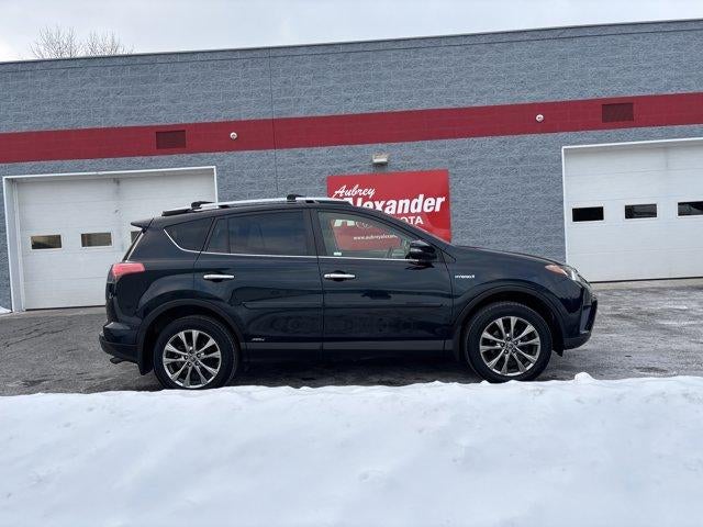 2018 Toyota RAV4 Hybrid Limited AWD (Natl)