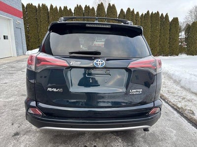 2018 Toyota RAV4 Hybrid Limited AWD (Natl)