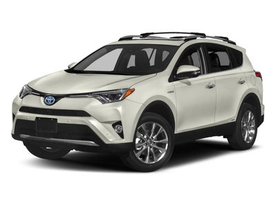 2018 Toyota RAV4 Hybrid Limited AWD (Natl)