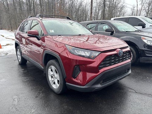 2019 Toyota RAV4 Hybrid LE AWD (Natl)