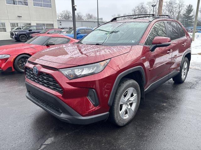 2019 Toyota RAV4 Hybrid LE AWD (Natl)