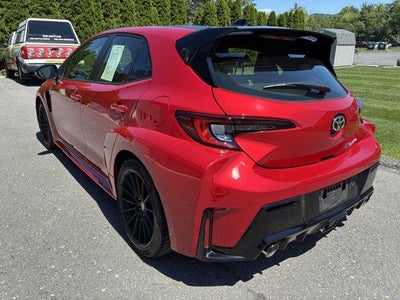 2025 Toyota GR Corolla Premium Plus Auto (Natl)